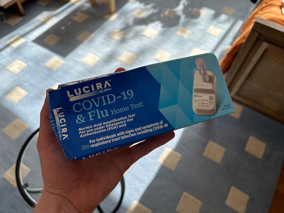 Lucira COVID-19 & Flu Home Test