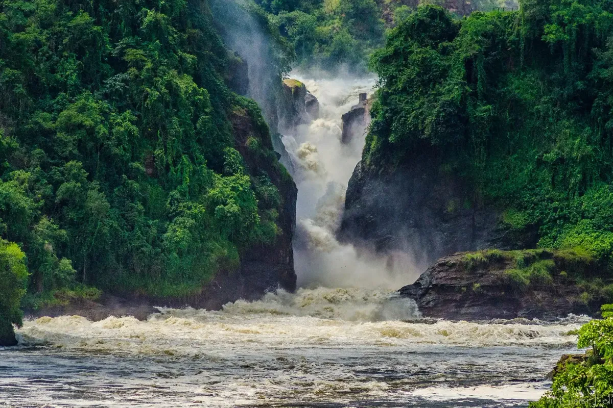 Photo of Murchison Falls in Uganda